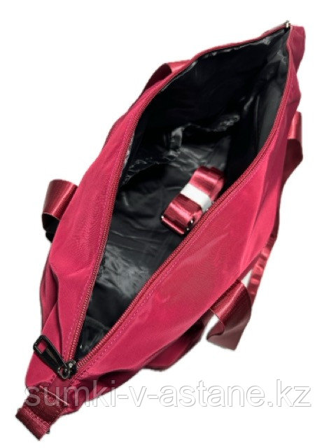 Дорожная сумка, женская "BoBo", ручная кладь, двойное дно. - фото 5 - id-p116551642