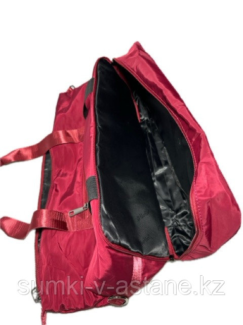 Дорожная сумка, женская "BoBo", ручная кладь, двойное дно. - фото 6 - id-p116551642