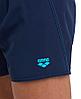 Arena шорты пляжные Arena Fundamentals X-Shorts S-XXL navy turquoise, фото 5