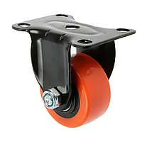 Колесо неповоротное Orient WRTP065 d=65мм полиуретан