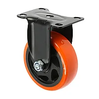 Колесо неповоротное Orient WRTP100 d=100мм полиуретан