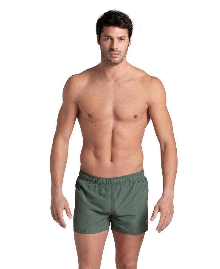 Шортыдля плавания Arena Fundamentals X-Shorts jade fluo red, фото 1