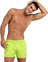 Шорты для плавания Arena Fundamentals X-Shorts soft green-neon blue