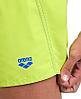 Шорты для плавания Arena Fundamentals X-Shorts soft green-neon blue, фото 5