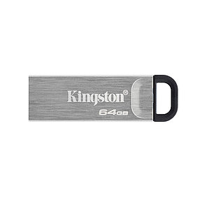 USB-накопитель Kingston DTKN/64GB 64GB Серебристый 2-007596, фото 2