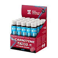 Жиросжигатель L-carnitine 2700+8 vitamins, 25 ml, НПО Спортивные Технологии kiwi/киви