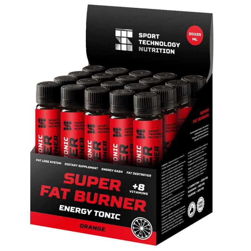 Жиросжигатель Super Fat Burner, 25 ml, НПО Спортивные Технологии berberis/барбарис - фото 1 - id-p116517692