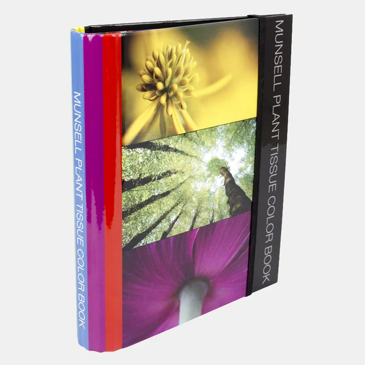 Munsell® Plant Tissue Color Book-Книга цветов растительных культур Munsell - фото 1 - id-p116552171