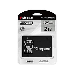 Твердотельный накопитель SSD Kingston SKC600/2048G SATA 7мм 2-007959, фото 2