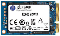 256 Гб SSD диск Kingston KC600 (SKC600MS/256G) черный