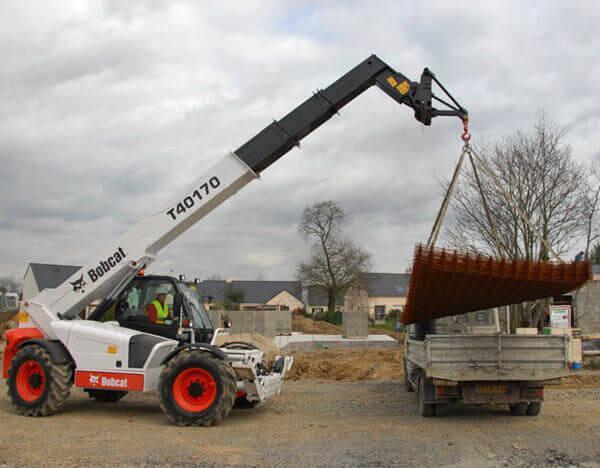 Аренда Телескопического погрузчика Bobcat T40170 - фото 4 - id-p114179573