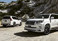 Аэродинамический обвес на Land Cruiser Prado 2018-23 дизайн WALD