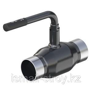 Шаровой кран Danfoss JiP Premium WW Ду 200 под приварку с рукояткой Ру25 065N3605
