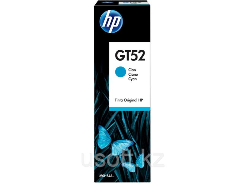 Чернила HP GT52 M0H54AE, Cyan, фото 1
