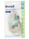 Прорезыватель для зубов силиконовый BPA-free с щеточкой Uviton, фото 3