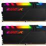 Оперативная память 32GB Kit (2x16GB) GEIL DDR4 PC4-24000 3000MHz EVO X II Black