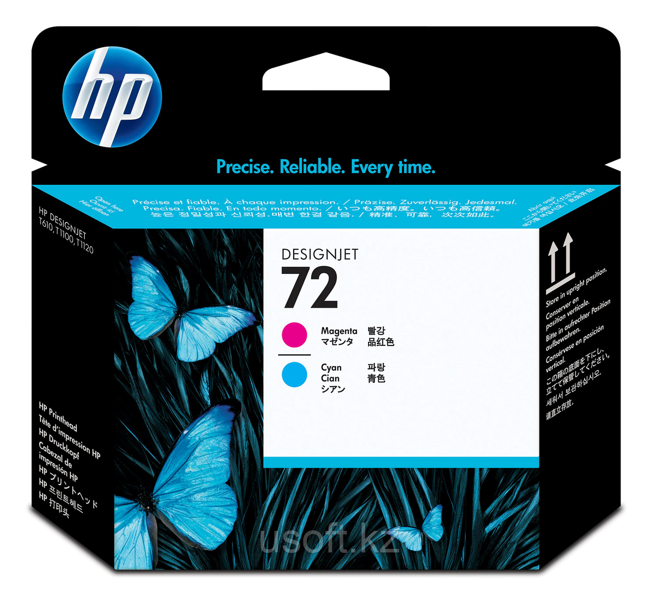 Печатающая головка HP 72 (C9383A)
