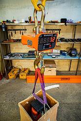 Весы электронные крановые TOR OCS-TY 1T (G)