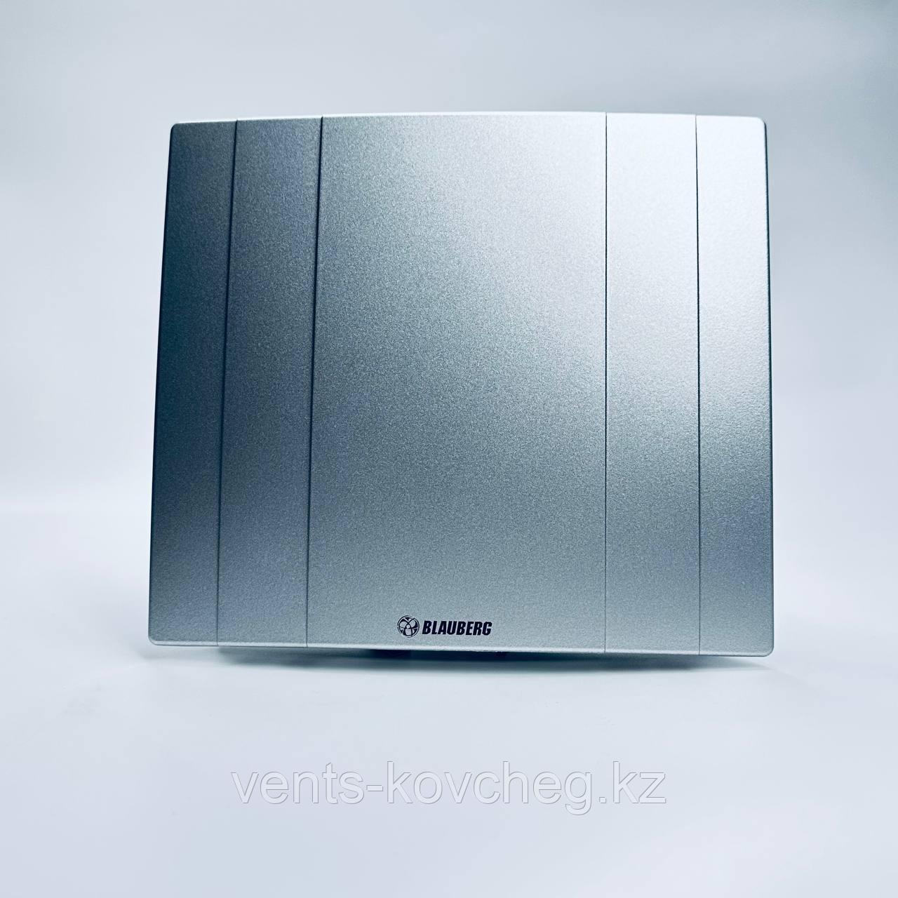 Вентилятор Blauberg Quatro Platinum 100 Дәретханаға сору желдеткіші - фото 2 - id-p103119346