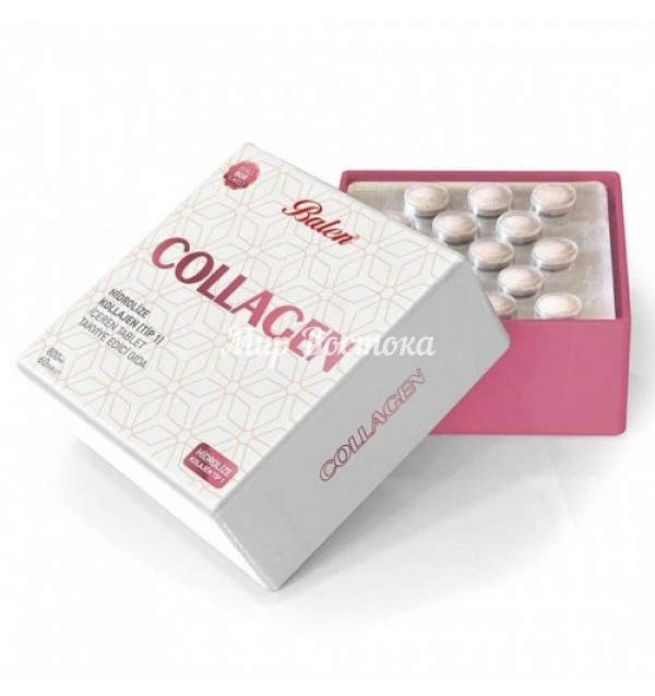 Премиум Коллаген Balen Collagen 60 таблеток