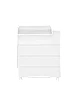 Детский комод Tomix Oswald , белый, фото 2