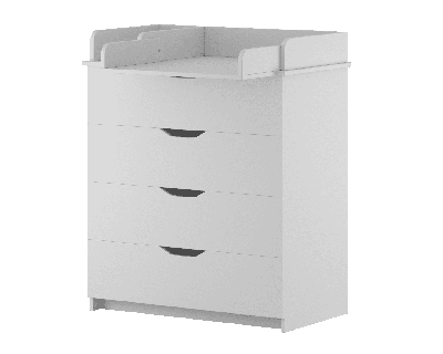 Детский комод Tomix Wendel , белый