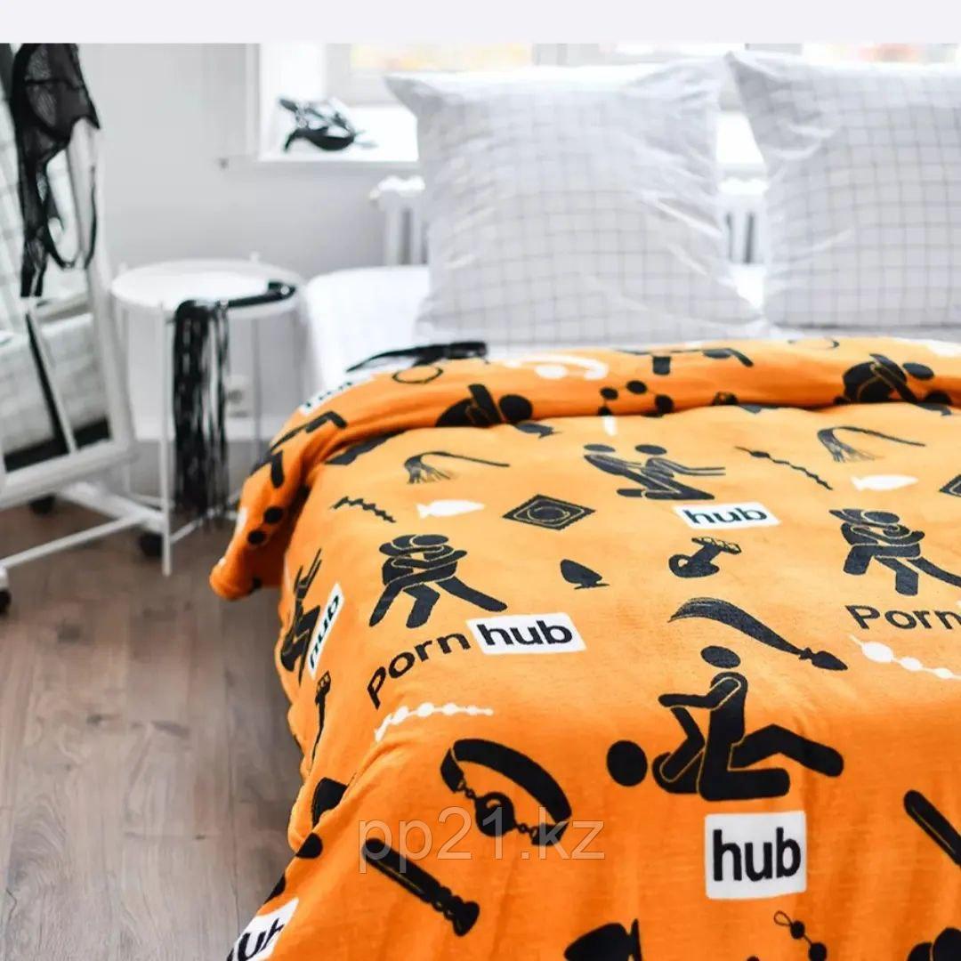 Плед PornHub 200*220см 18+