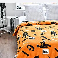 Плед PornHub 200*220см 18+