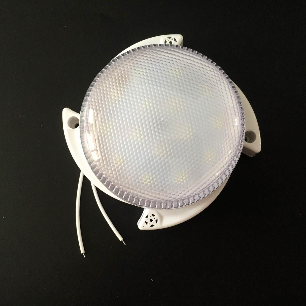 Светильник экономичный ЖКХ-LED с оптическим и акустическим датчиками