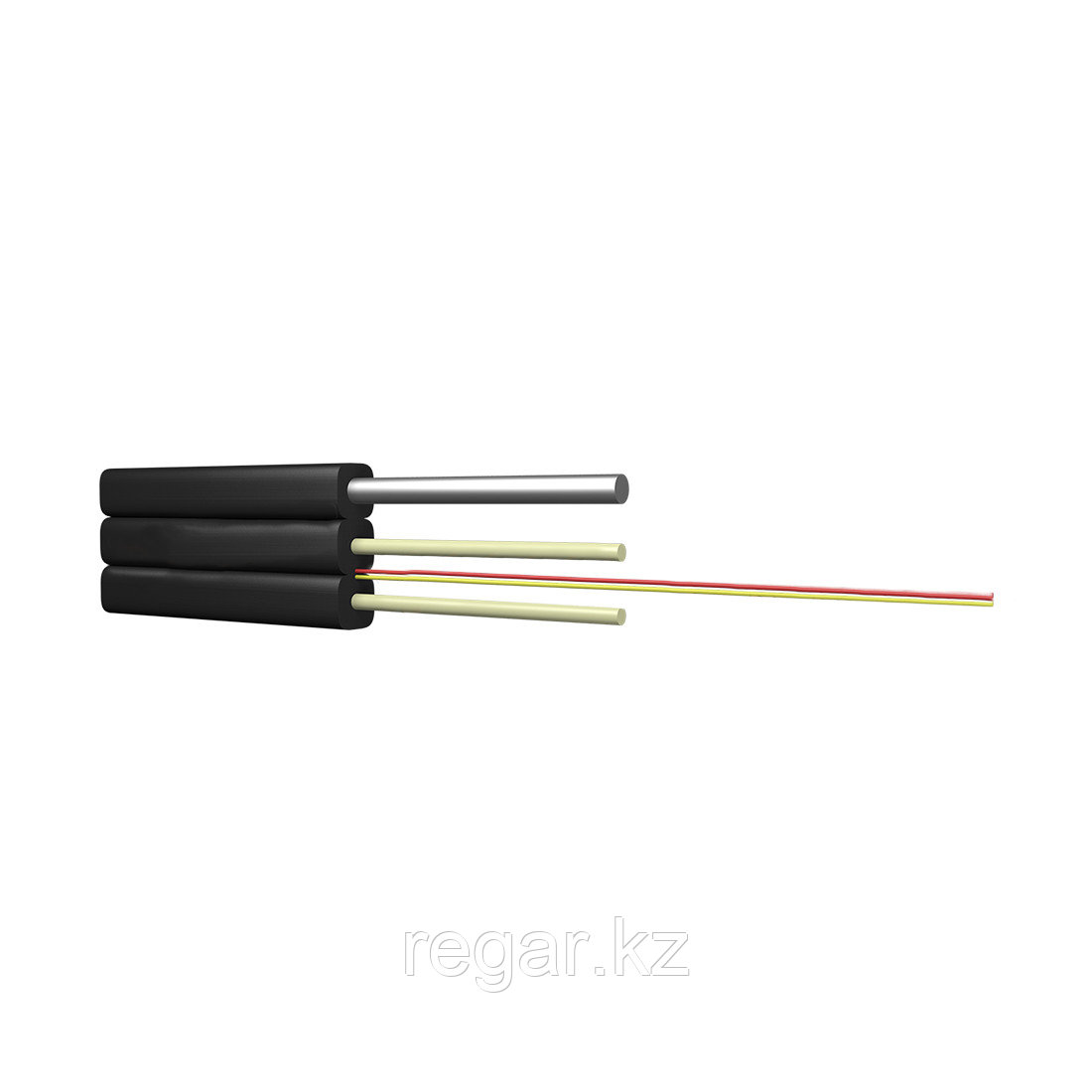 Оптоволоконный дроп-кабель, Интегра, ИКД2Тнг(A)-HF-О-А2-1,0 кН (LSZH) - фото 1 - id-p116554488