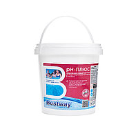 Бассейнге арналған химия Bestway Chemicals pH-плюс түйіршіктері 1кг. B1909204