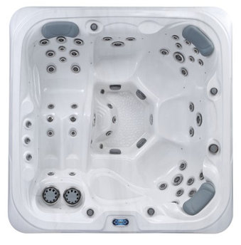 JNJ Гидромассажный бассейн Rio spa-640 Размеры 230x230x105 см