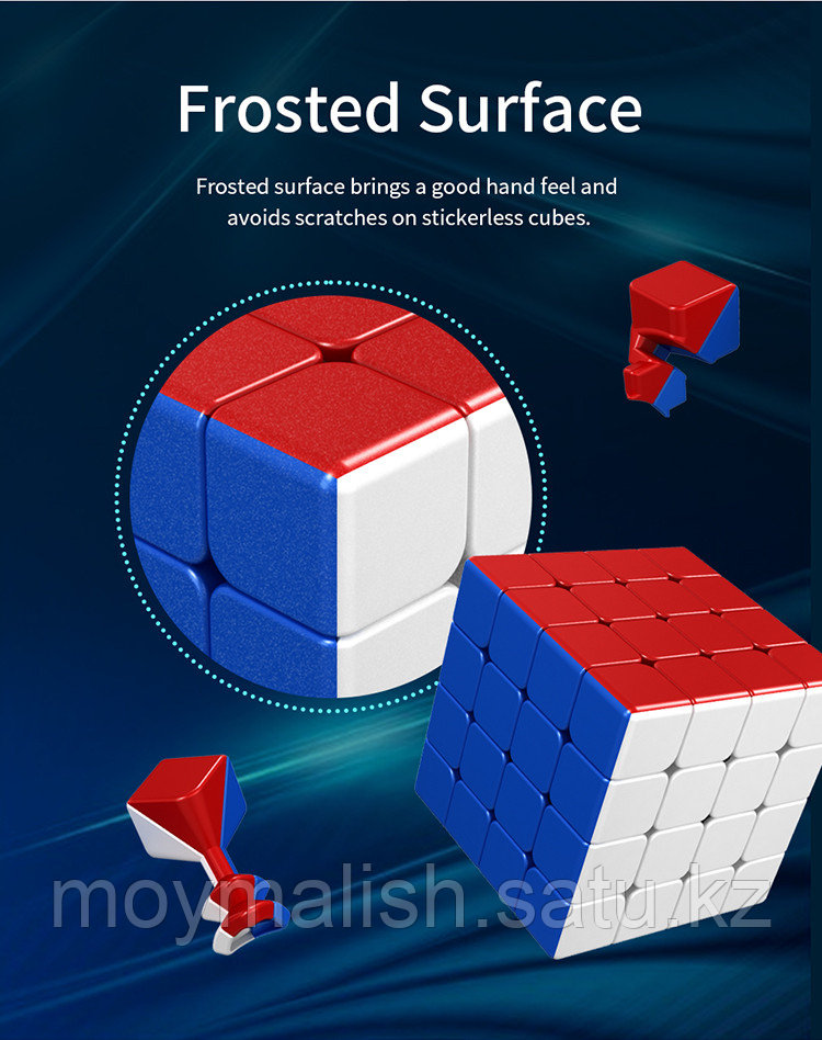 Магнитный кубик Рубика 3×3×3 QiYi MoFangGe - фото 6 - id-p116555058