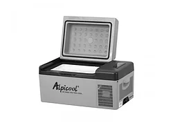 Холодильник автомобильный компрессорный Alpicool C20 AL102 объём 15 литров