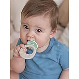 Прорезыватель для зубов силиконовый BPA-free с щеточкой Uviton, фото 4
