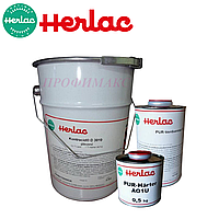 Лак для паркета, 2-х компонентный полиуретановый, Herlac (Herberts)