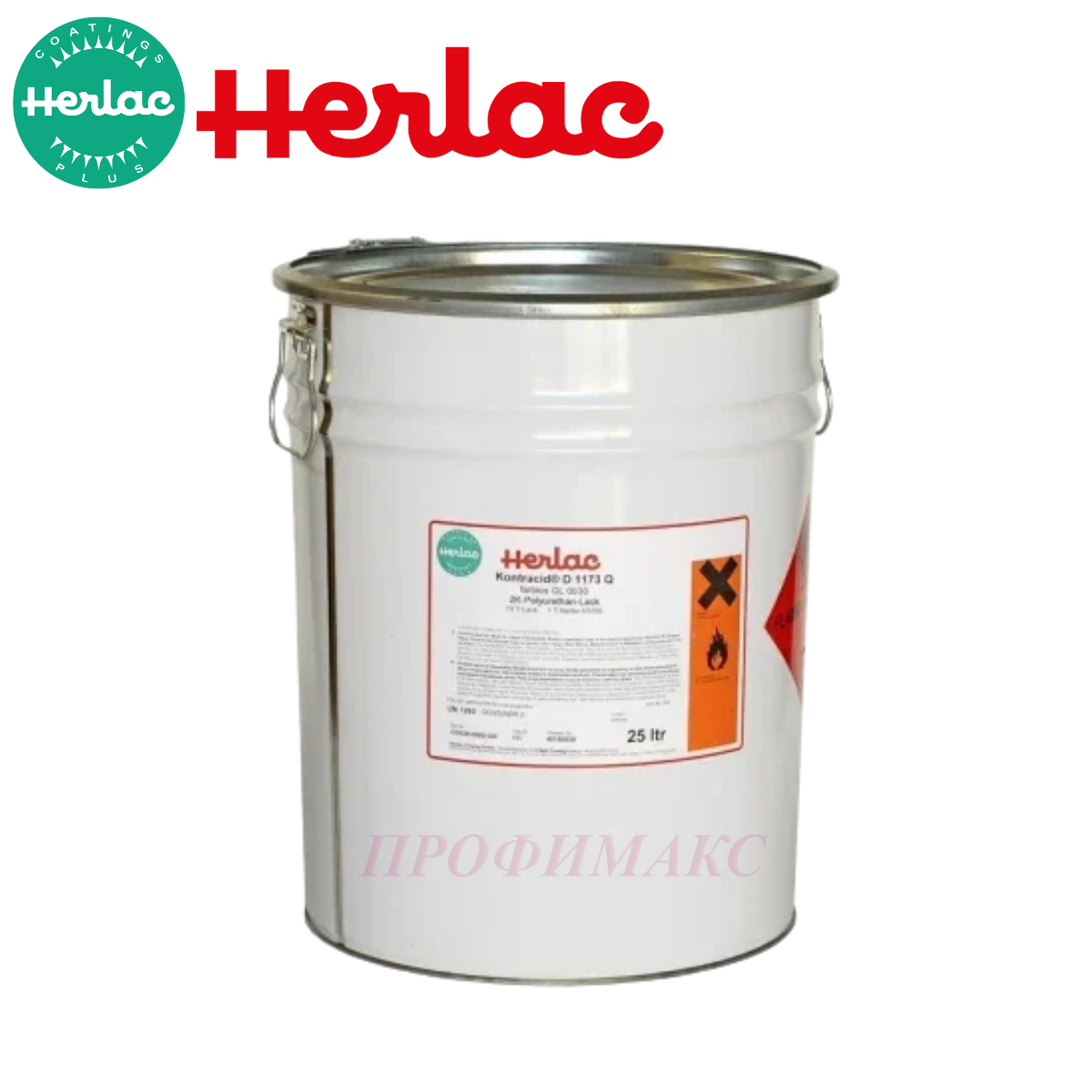 Лак 2-х компонентный полиуретановый, Herlac (Herberts) - фото 1 - id-p913497