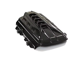 Карбоновая крышка двигателя для Chevrolet Corvette C8 2020-2024+