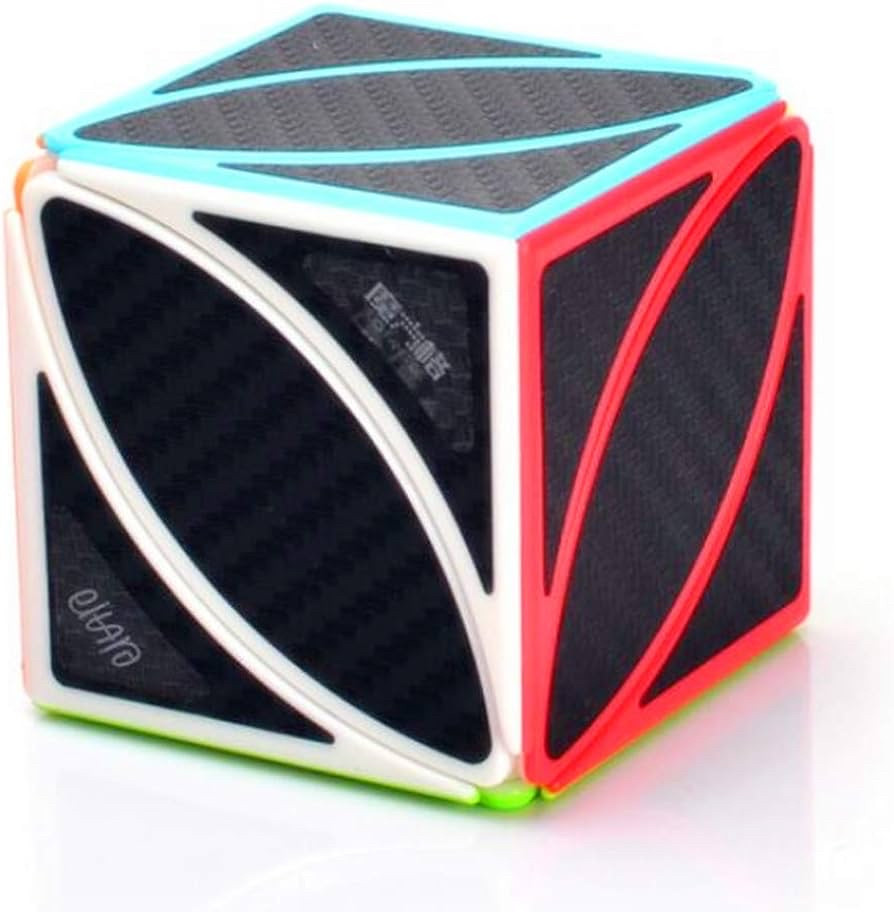 Кубик Рубика QiYi MoFangGe Ivy Cube Carbon - фото 3 - id-p116555228