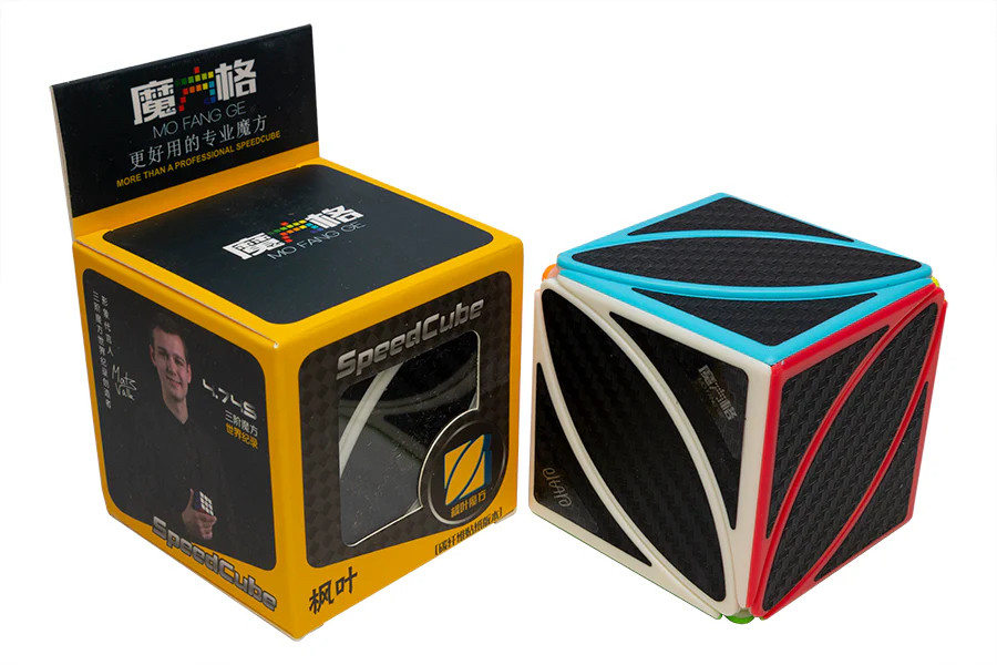 Кубик Рубика QiYi MoFangGe Ivy Cube Carbon - фото 4 - id-p116555228