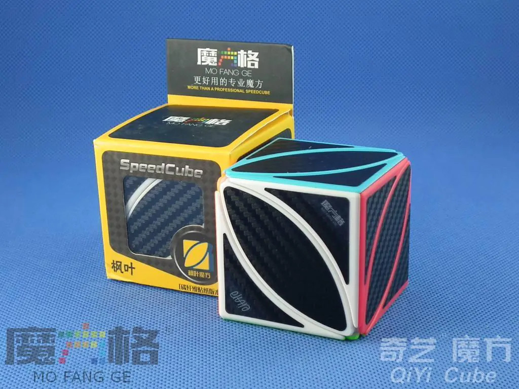 Кубик Рубика QiYi MoFangGe Ivy Cube Carbon - фото 1 - id-p116555228