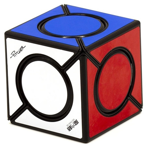 Кубик Рубика QiYi MoFangGe Six Spot Cube - фото 3 - id-p116555251