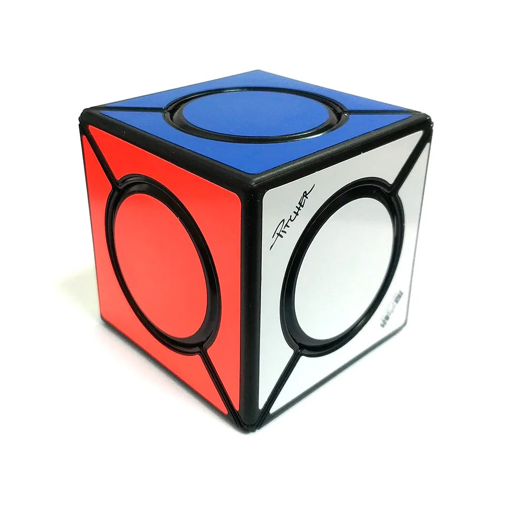 Кубик Рубика QiYi MoFangGe Six Spot Cube - фото 2 - id-p116555251