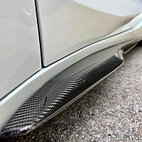 Карбоновые боковые юбки для Chevrolet Corvette C8 2020-2024+