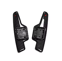 Карбоновые подрулевые лепестки для Chevrolet Corvette C8 2020-2024+