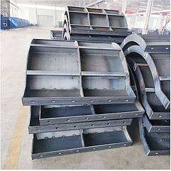 Металлическая опалубка Изогнутая