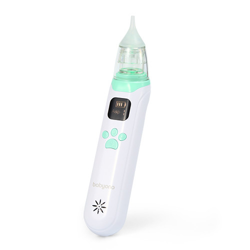 Аспиратор назальный для детей, электронный Babyono, BPA-free