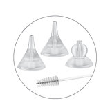 Аспиратор для новорожденных, электронный Babyono, BPA-free, фото 5