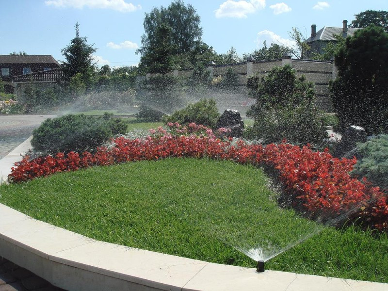 Проектирование систем автоматического полива на дачном участке