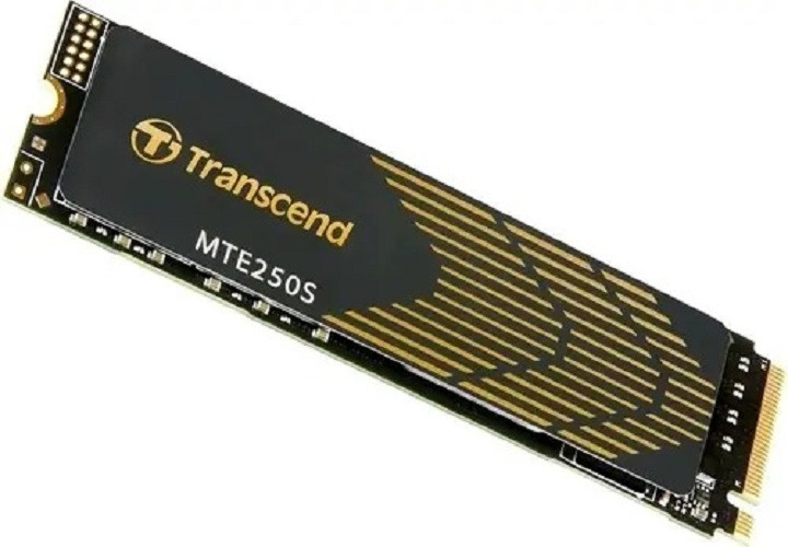 1000 ГБ SSD диск Transcend MTE250S (TS1TMTE250S) черный - фото 4 - id-p116555685